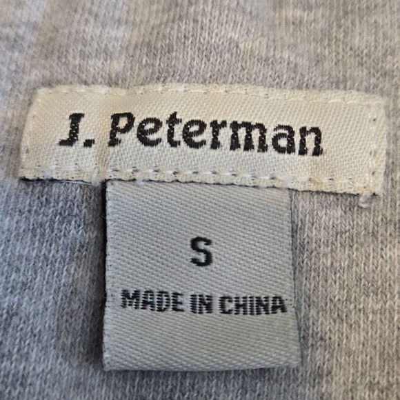 J. Peterman Company Plaid Flannel Shirt Button Up Long Sleeve 2 pkt Men size S - Picture 7 of 14